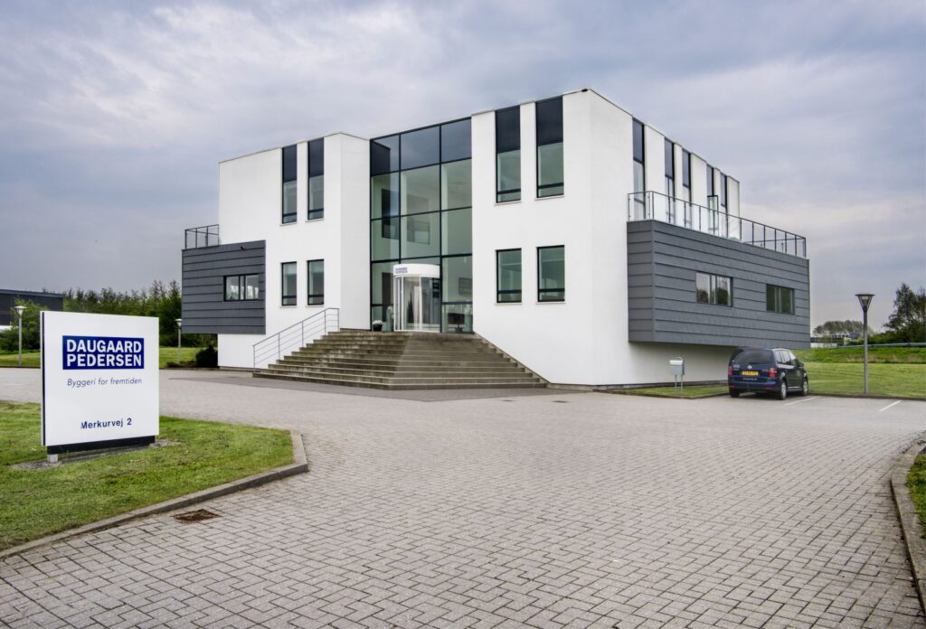 Daugaard Pedersen byggnad