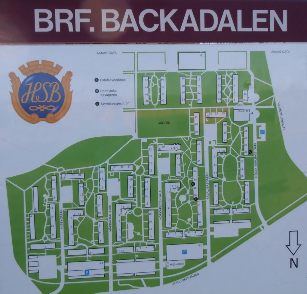 BRF Backadalen