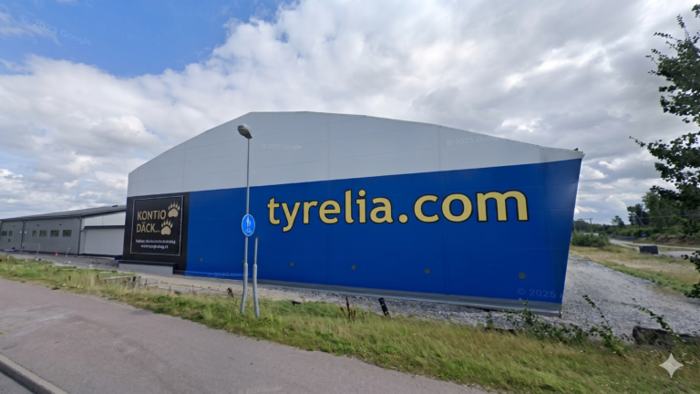 Tyrelia, Dalbyvägen 7 Eskilstuna